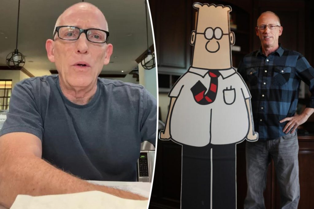 'Dilbert' creator Scott Adams in hospice with only days left to live