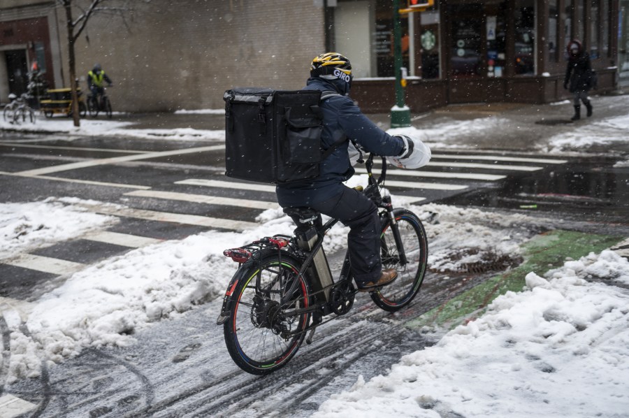 DoorDash to resume deliveries as snowstorm recovery continues DoorDash to resume deliveries as snowstorm recovery continues