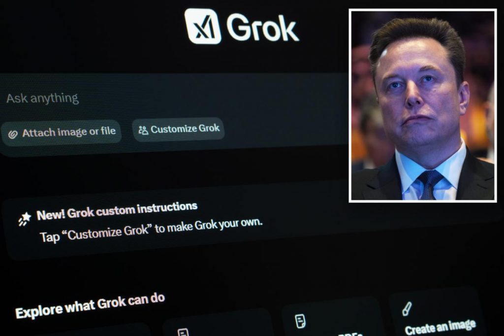Elon Musk's AI chatbot Grok explains generating sexual images of minors