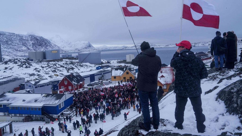 Europe warns of 'dangerous downward spiral' after Trump threatens tariffs over Greenland