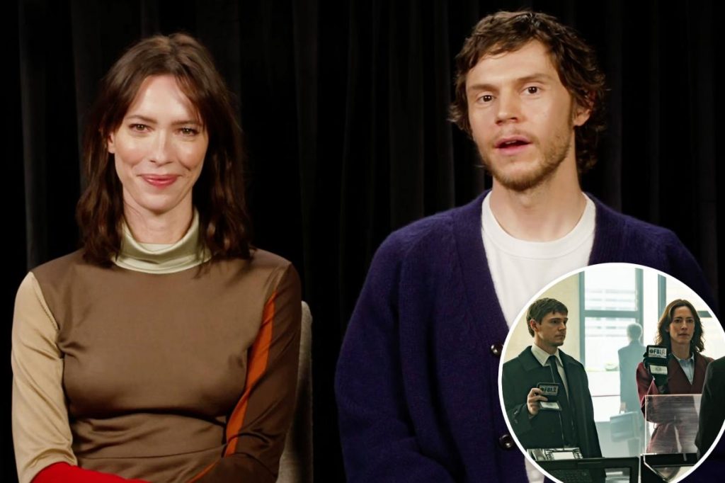 Evan Peters ‘jumped’ to play someone ‘more normal’ in ‘The Beauty’: video Evan Peters 'jumped' to play someone 'more normal' in 'The Beauty': video