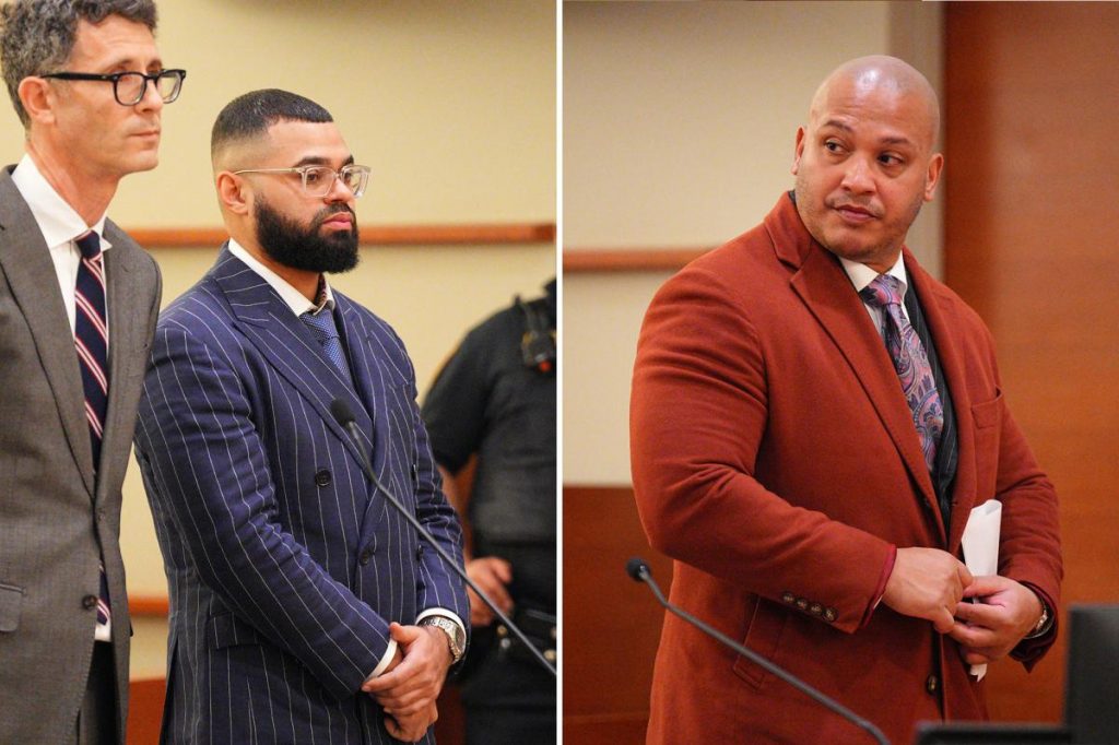 Ex-NYPD cops sentenced for sexually assaulting passed-out woman Ex-NYPD cops sentenced for sexually assaulting passed-out woman