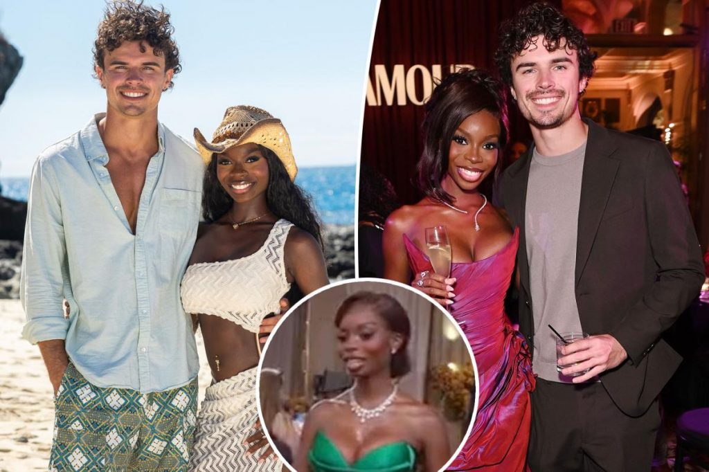 Exclusive | 'Love Island' star Olandria Carthen reveals why Nic relationship works outside villa