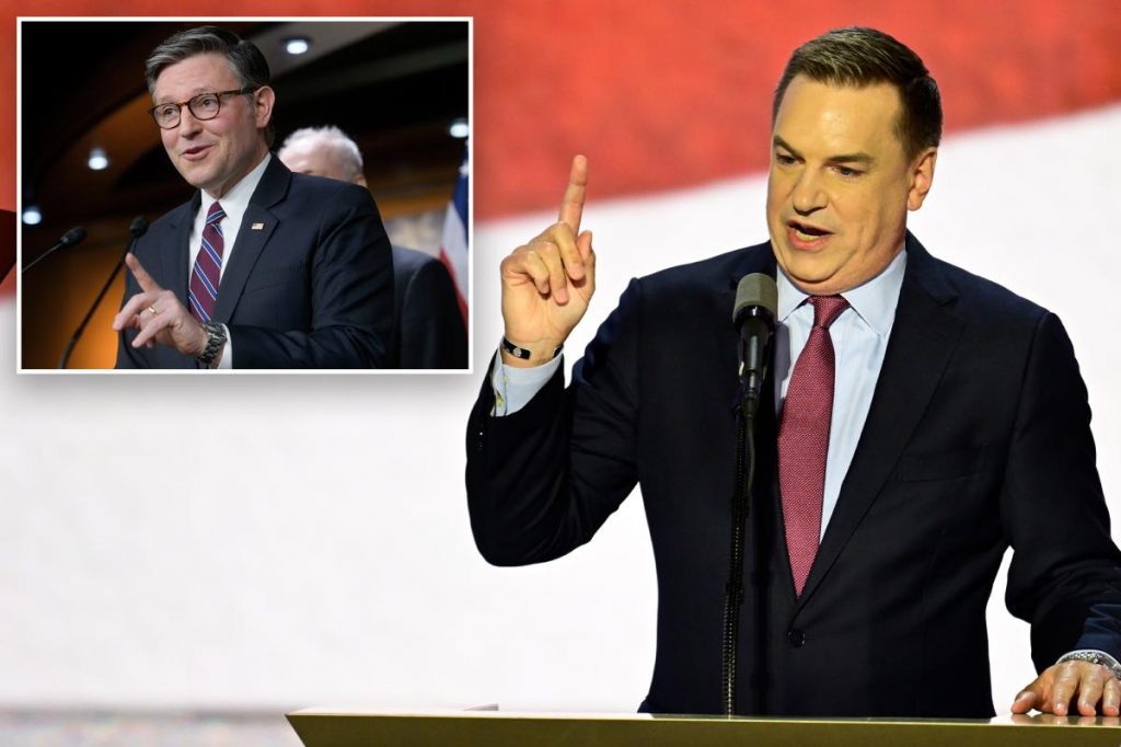 Exclusive | NRCC honcho 'very bullish' Republicans will hold the House in 2026, despite historical headwinds