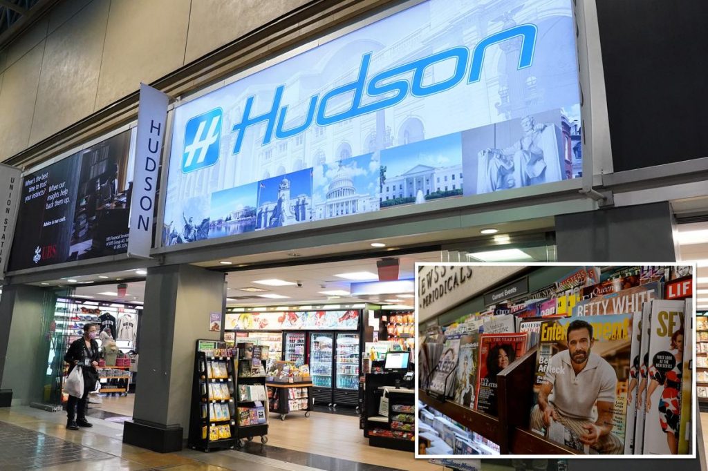 Exclusive | Publishers panic that Hudson News could stop carrying their mags -- "asteroid killing off the dinosaurs"