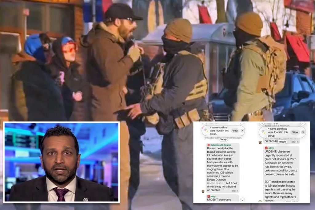 FBI investigating Minnesota anti-ICE Signal groups: Kash Patel