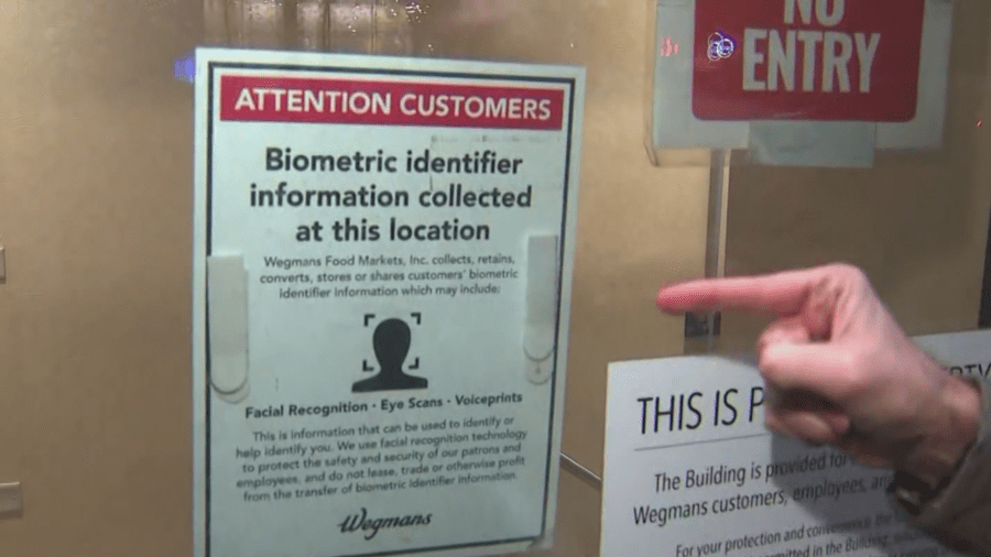 Facial recognition technology sparks concern at NYC Wegmans supermarkets Facial recognition technology sparks concern at NYC Wegmans supermarkets