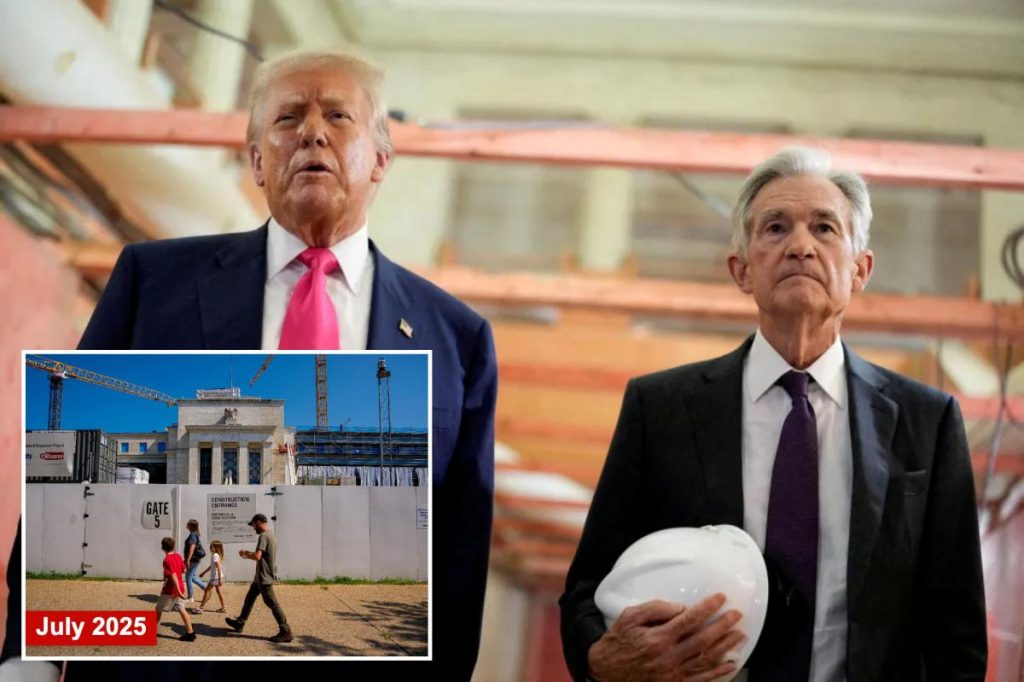 Federal Reserve Chair Jerome Powell under investigation over headquarters renovation