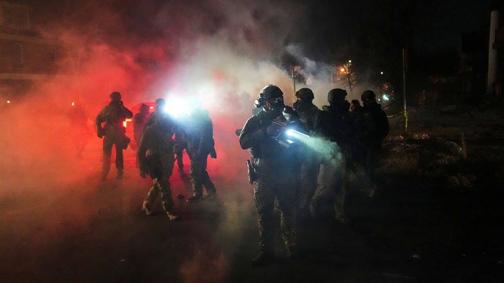 Federal officer shoots person in leg after being attacked during arrest in Minneapolis, officials say