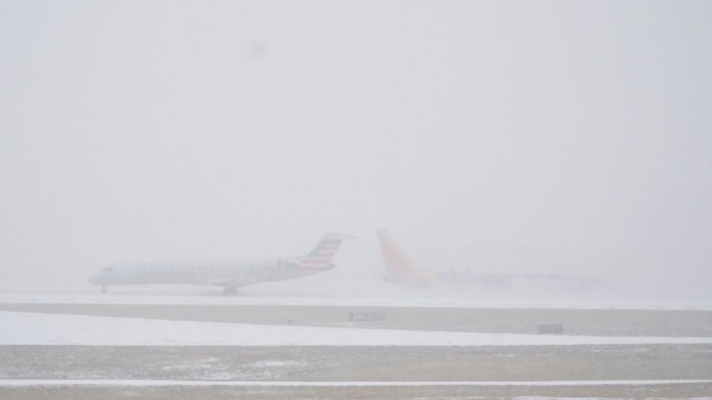 Flight cancellations, winter storm USA: Airlines and airports brace for a brutal travel day amid massive winter storm