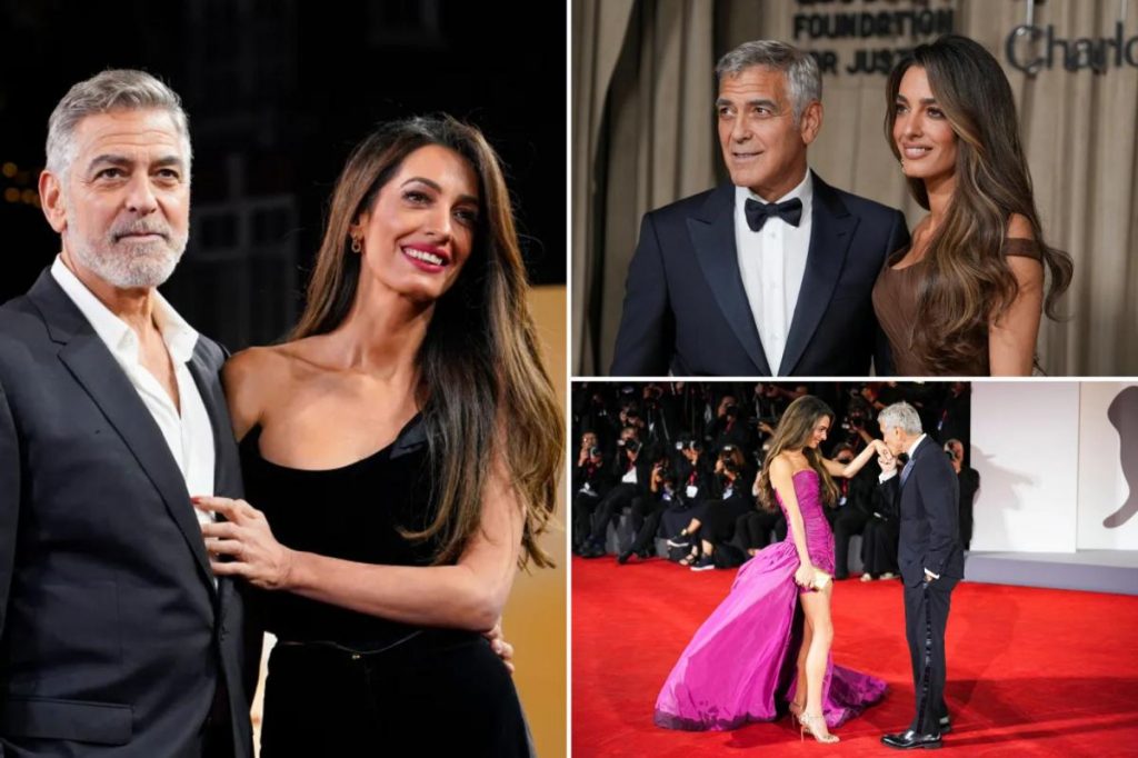 France defends granting citizenship to George and Amal Clooney