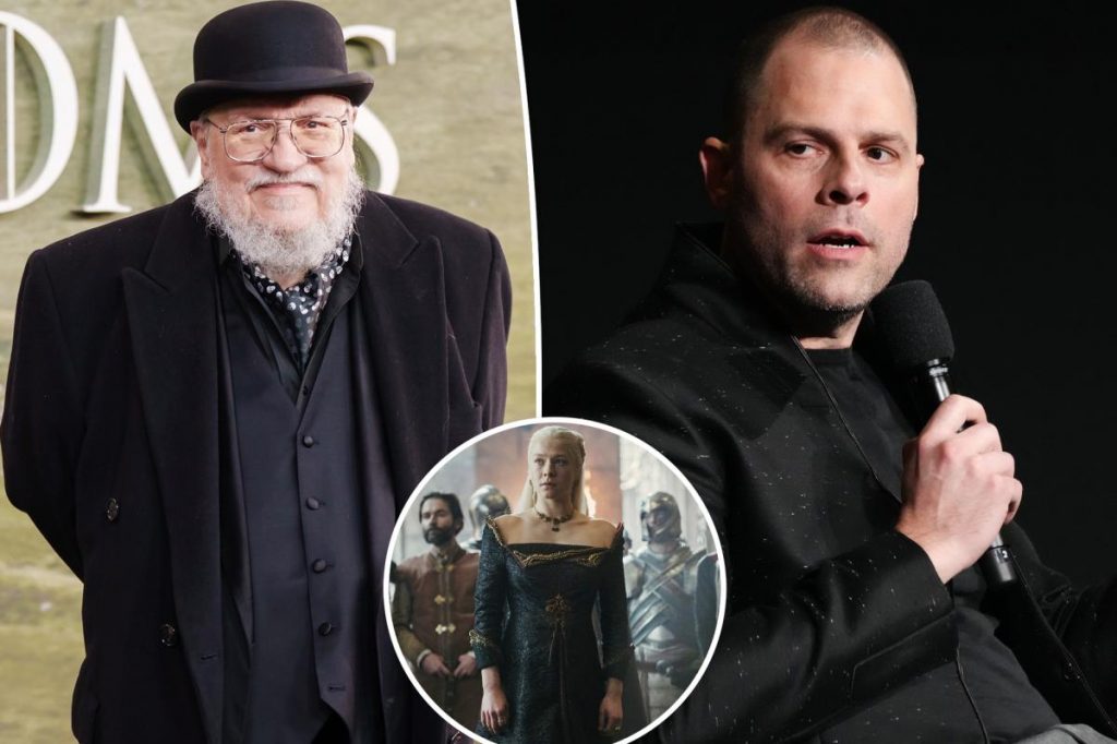 George R.R. Martin blasts 'House of the Dragon' showrunner Ryan Condal relationship: 'Rocky'