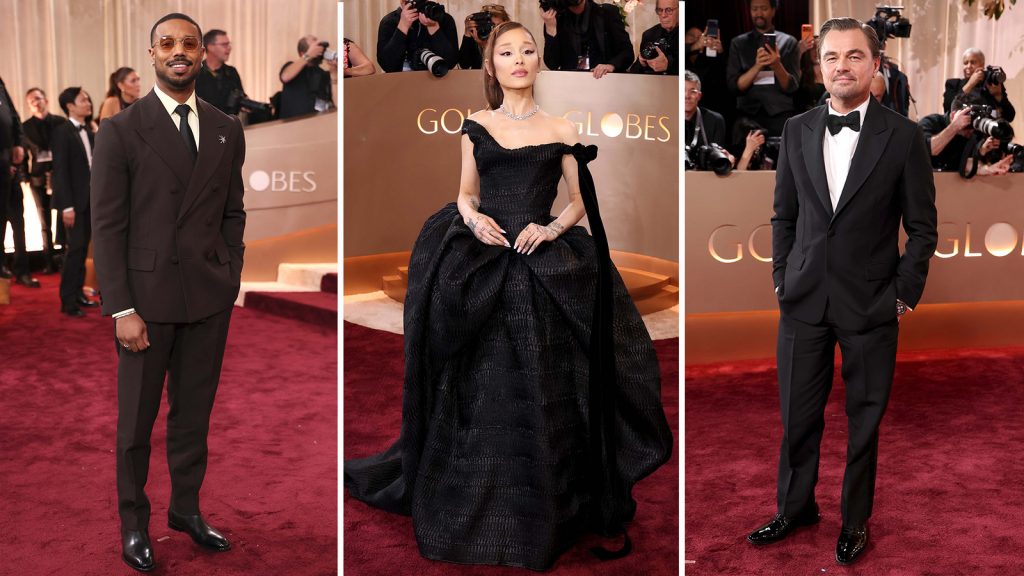 Golden Globes red carpet 2026: See all the fashion and celebrity arrivals at the 83rd Golden Globe Awards