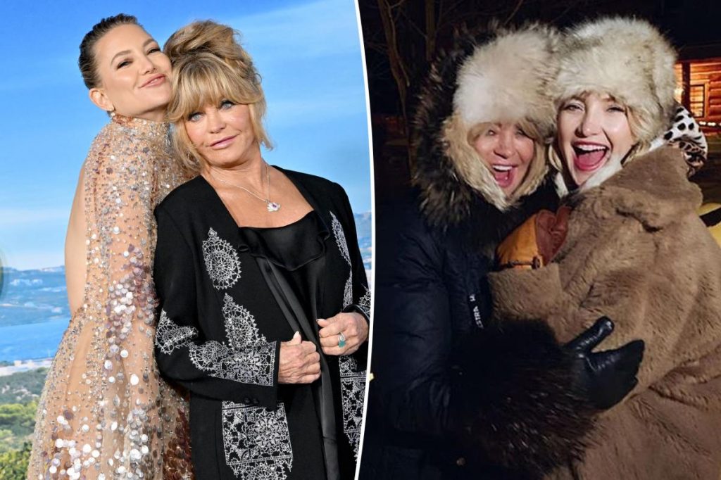 Goldie Hawn reveals why she is 'so deeply proud' of daughter Kate Hudson