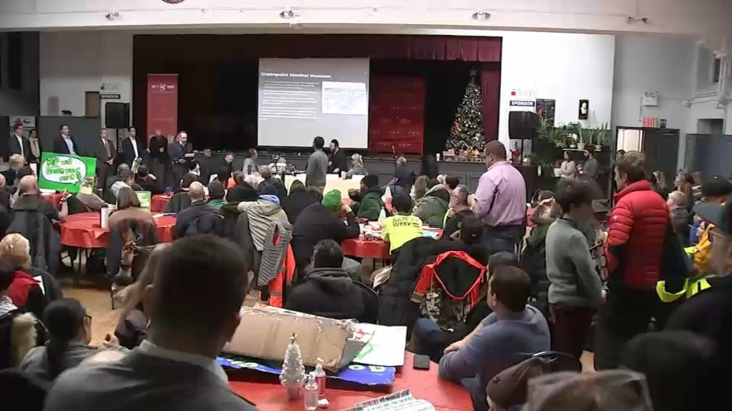 Greenpoint high-rise development: Brooklyn community concerned over plans to build new towers along the East River