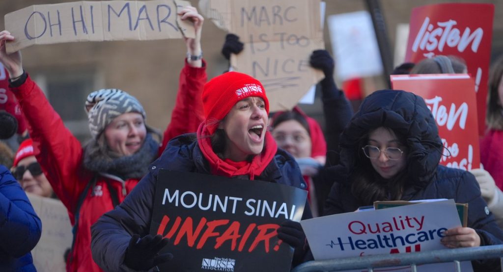Have you been affected by the 2026 NYC nurses strike? Have you been affected by the 2026 NYC nurses strike?