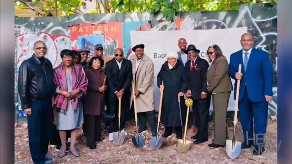 Here and Now with Sandra Bookman: Nonprofit organization creates affordable housing program in Harlem Here and Now with Sandra Bookman: Nonprofit organization creates affordable housing program in Harlem