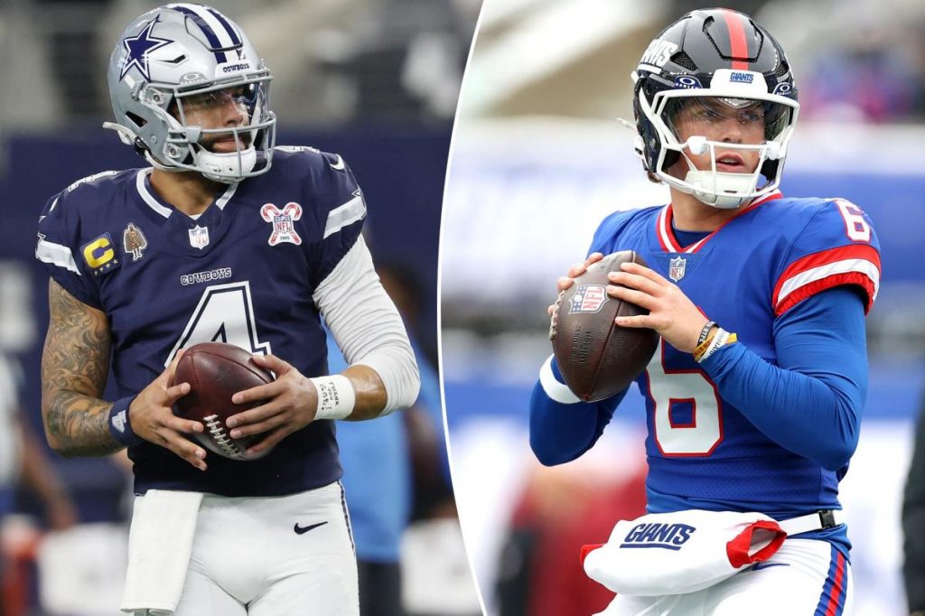 Here's how to watch Cowboys vs. Giants live for free