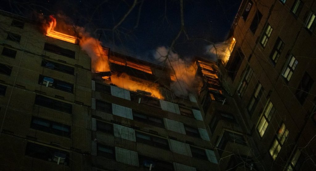 Homeless man charged with murder after dismantling stove in Bronx fire, NYPD says Homeless man charged with murder after dismantling stove in Bronx fire, NYPD says