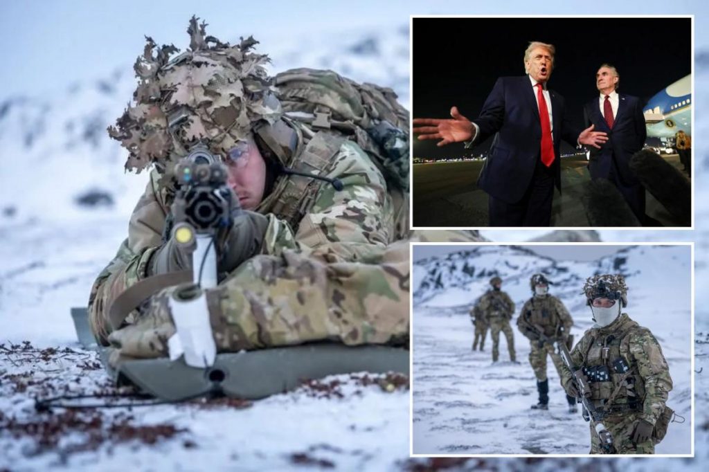 How Nato’s poorly-executed Greenland ‘scoping mission’ outraged Trump: report