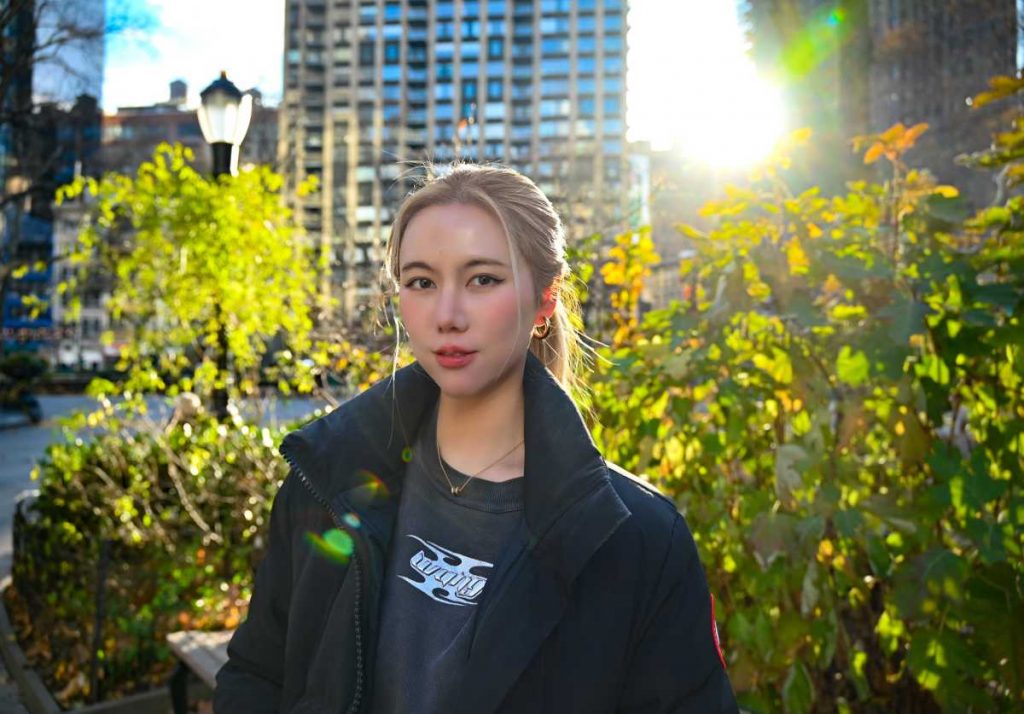 How one woman came to America chasing music and is now building a space at the table for Asian artists