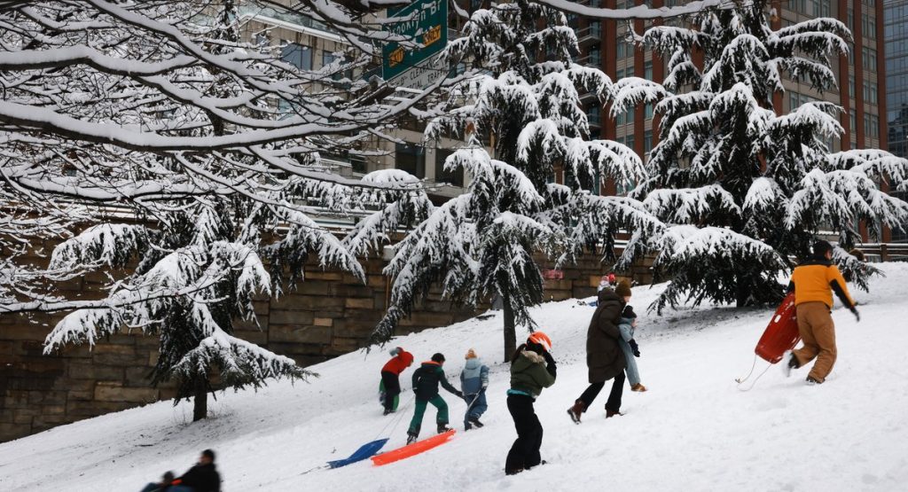 How to make the most of the snowstorm headed for NYC this weekend How to make the most of the snowstorm headed for NYC this weekend