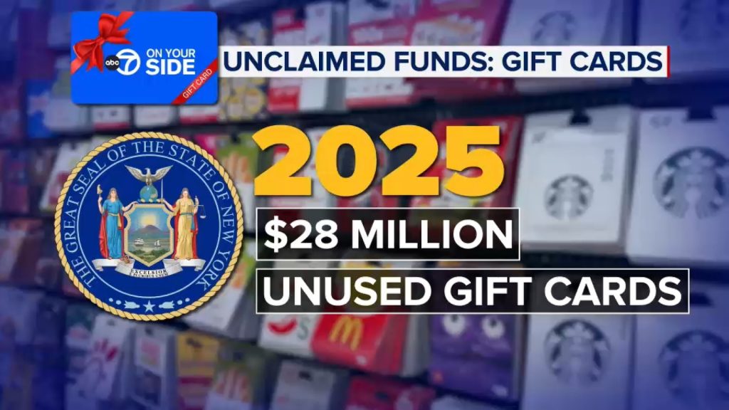 How to recover funds from unclaimed gift cards: 7 On Your Side has tips