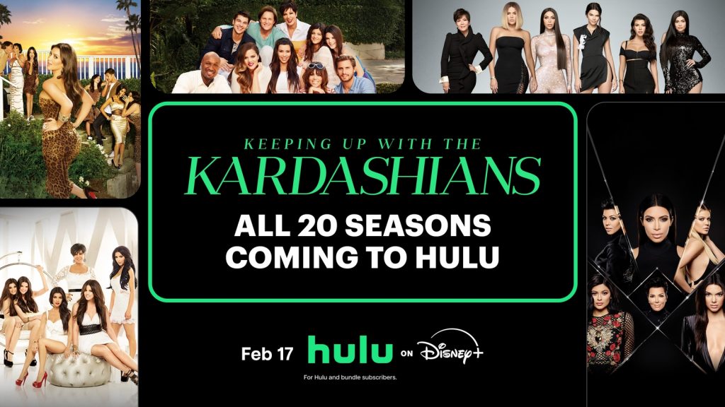 Hulu acquires the rights to 'Keeping Up with the Kardashians' and the entire Kardashians library