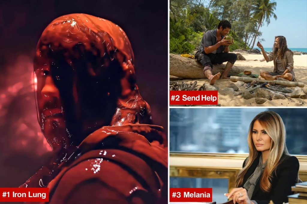 ‘Iron Lung’ smokes its competition on its opener 'Iron Lung' smokes its competition on its opener