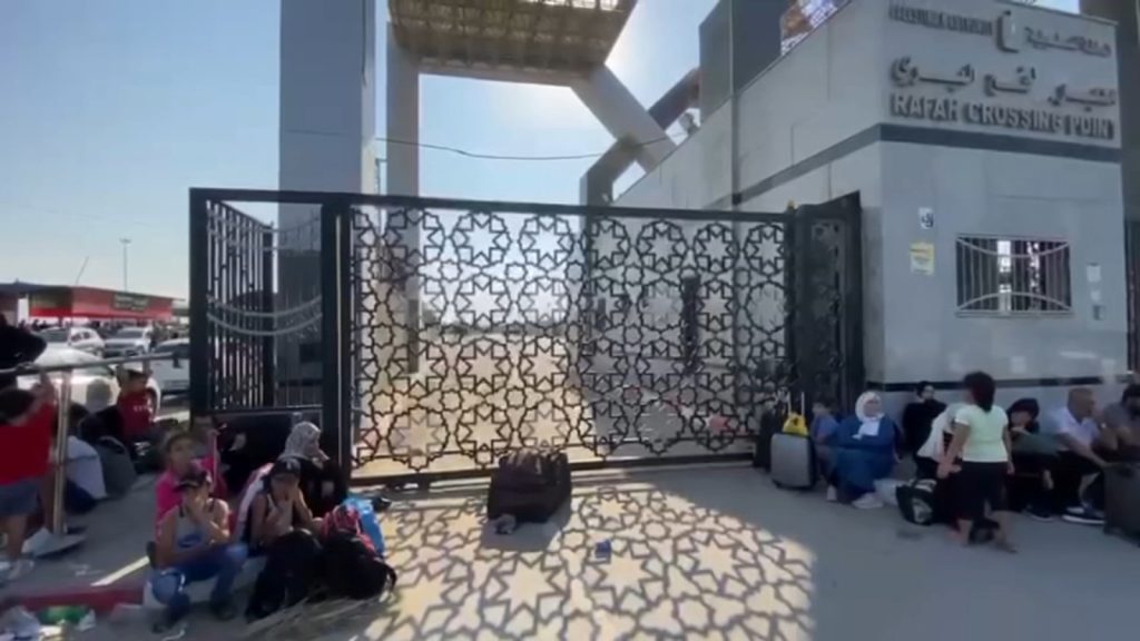 Israel news: Gaza border crossing with Egypt to reopen Sunday after nearly 2-year closure, marking step forward in Trump plan