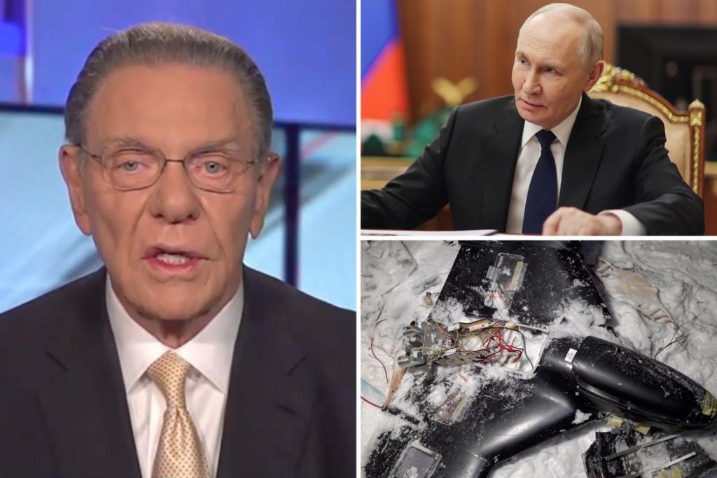 Jack Keane calls out Putin’s ‘bold-faced lie’ to Trump about drone attack