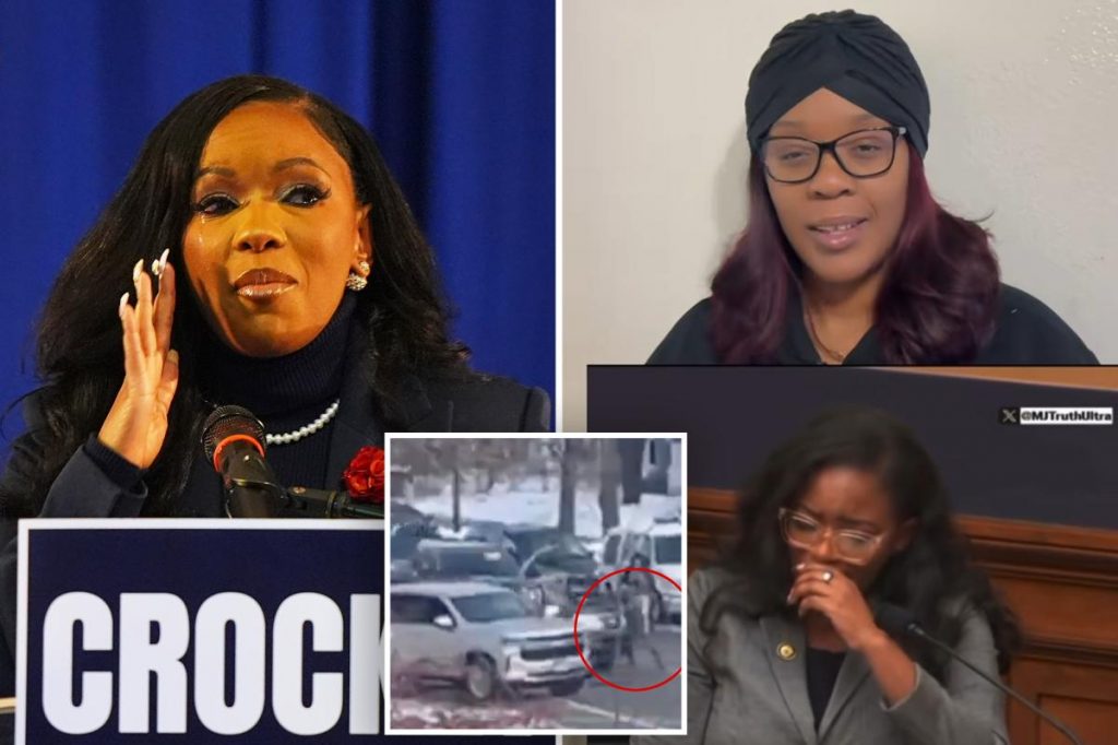 Jasmine Crockett's 'crying' over death of anti-ICE activist Renee Nicole Good was 'crocodile tears': critics