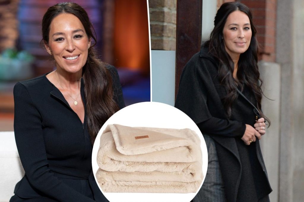 Joanna Gaines 'can't get enough' of this UnHide blanket