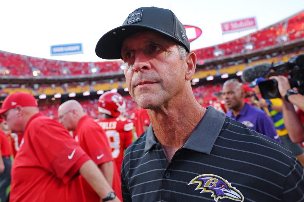 John Harbaugh to Giants: The pros and cons
