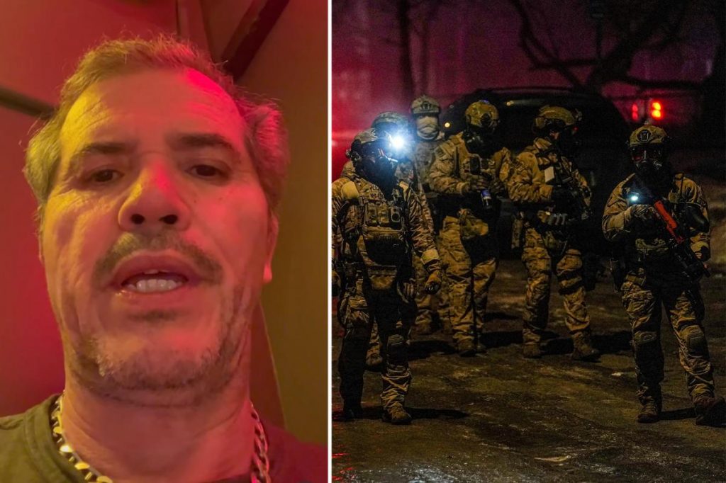 John Leguizamo under fire for demanding fans choose between him and ICE John Leguizamo under fire for demanding fans choose between him and ICE