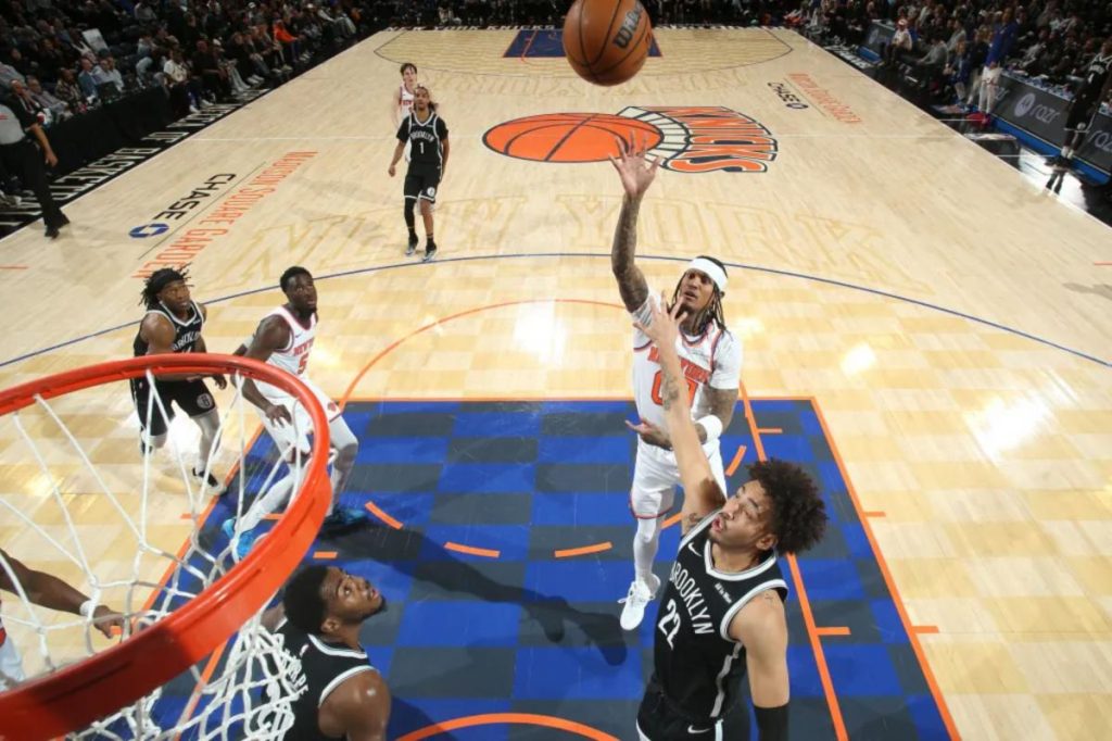 Jordan Clarkson’s playing time dwindling in Knicks’ bolstered rotation Jordan Clarkson's playing time dwindling in Knicks' bolstered rotation