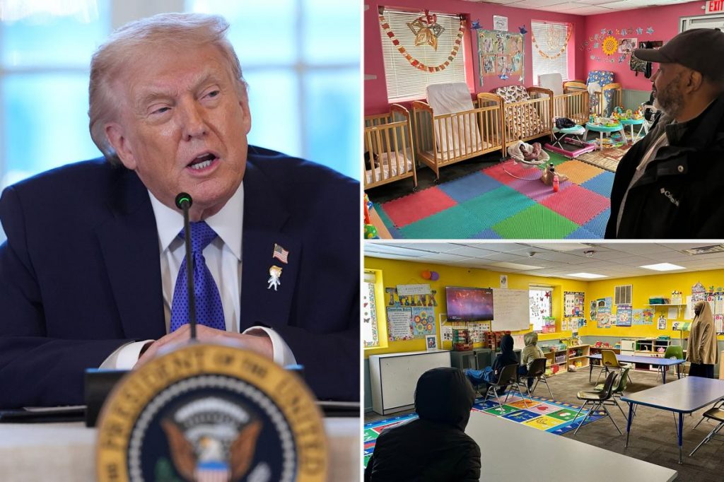 Judge blocks Trump admin from freezing $10B in child care, social services funding to five blue states