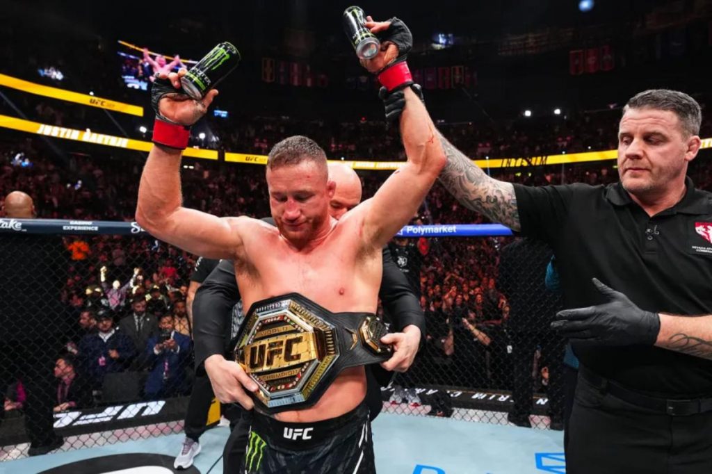 Justin Gaethje’s big night unlocks best potential UFC White House headliner Justin Gaethje's big night unlocks best potential UFC White House headliner