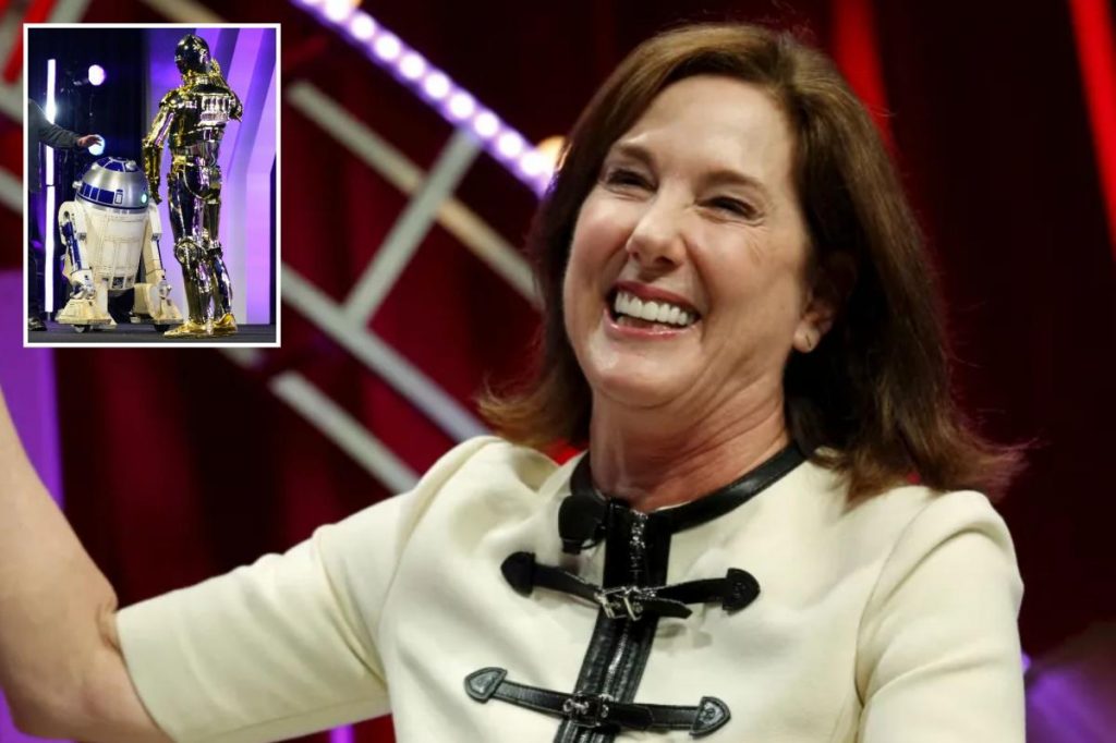 Kathleen Kennedy steps down as president of ‘Star Wars’ producer Lucasfilm Kathleen Kennedy steps down as president of 'Star Wars' producer Lucasfilm