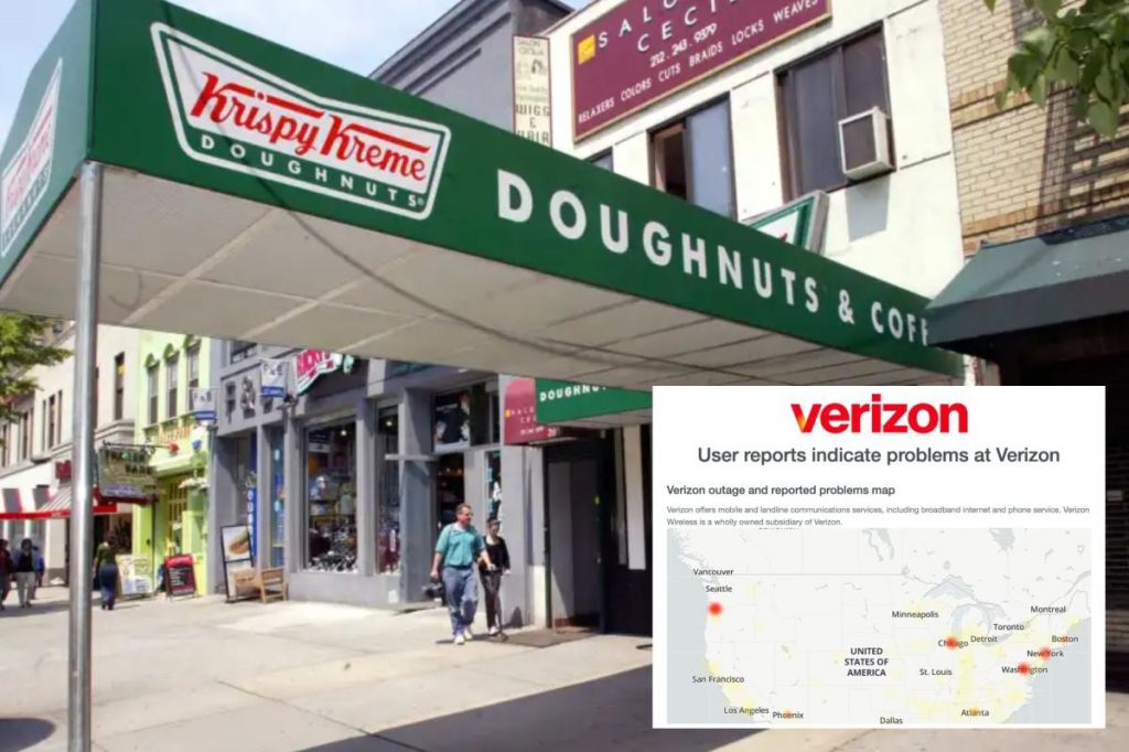 Krispy Kreme offers free doughnuts during nationwide Verizon outage: 'SOS got you down?'