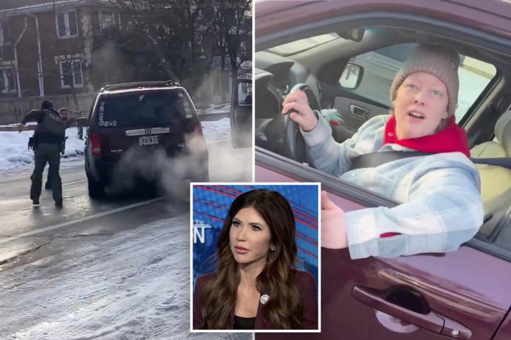Kristi Noem clashes with CNN's Jake Tapper over Minneapolis ICE shooting