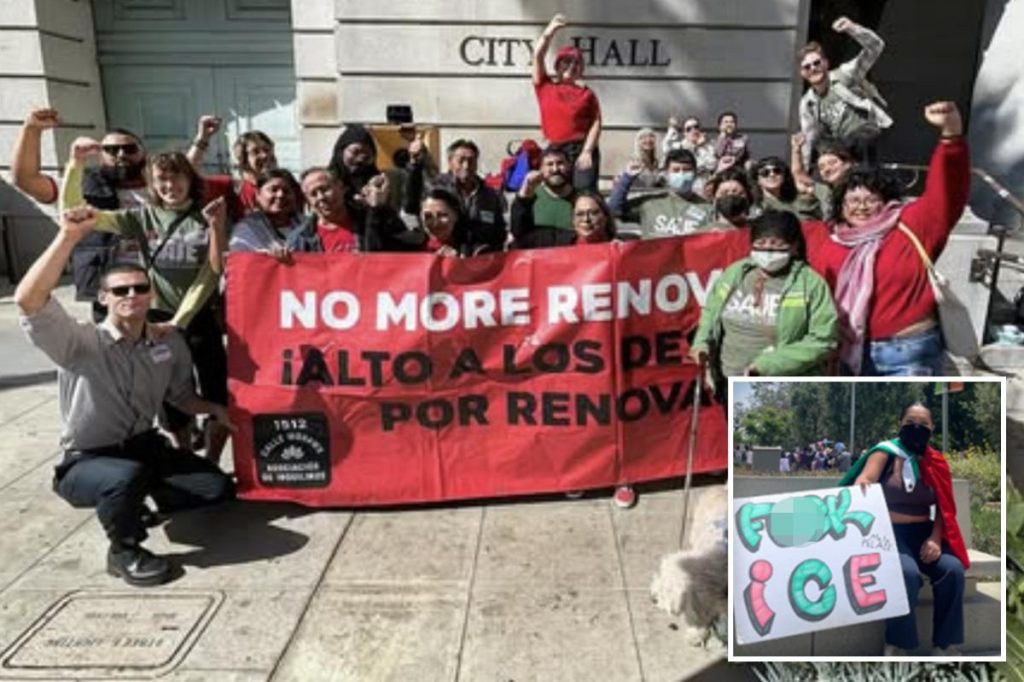 LA funds far-left anti-cop nonprofit as small landlords get crushed