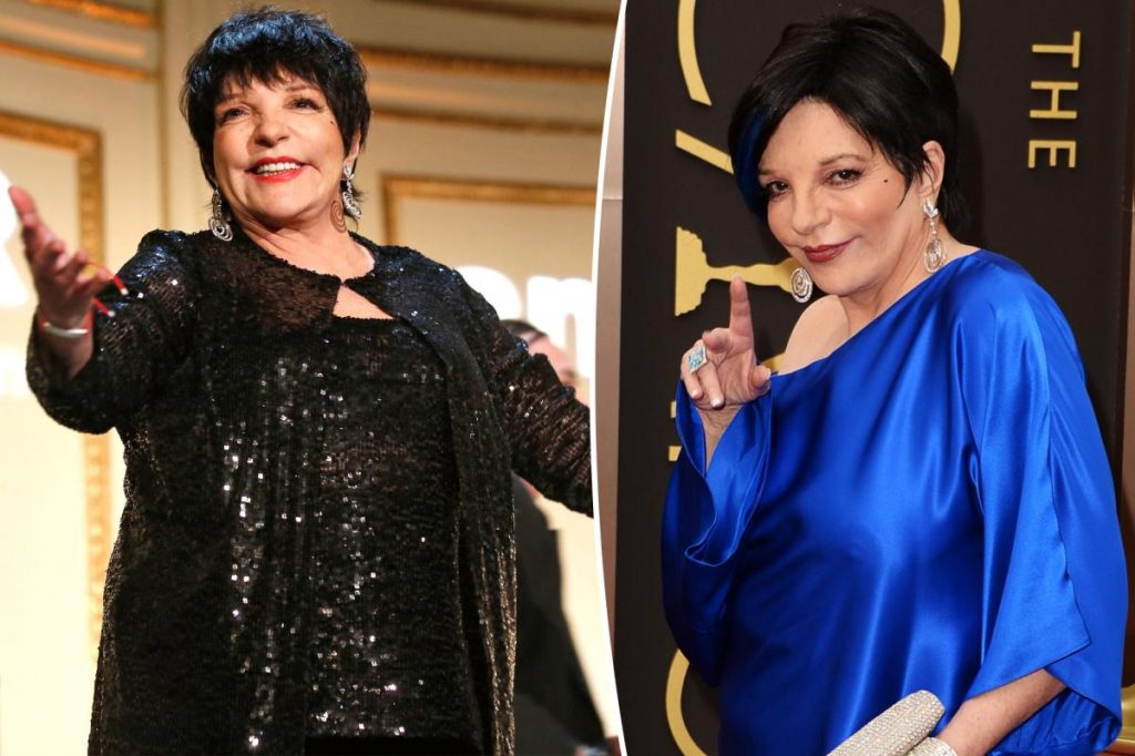 Liza Minnelli defends using AI to help make first new song in 13 years Liza Minnelli defends using AI to help make first new song in 13 years
