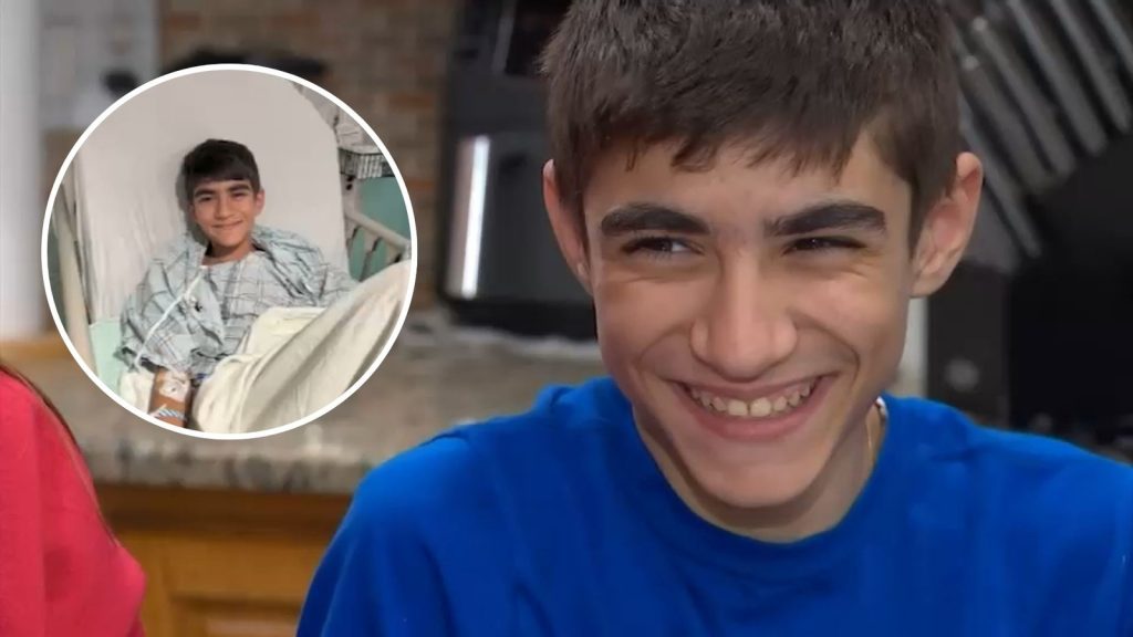 Long Island 13-year-old boy suffering from rare birth condition in desperate need of kidney donor Long Island 13-year-old boy suffering from rare birth condition in desperate need of kidney donor