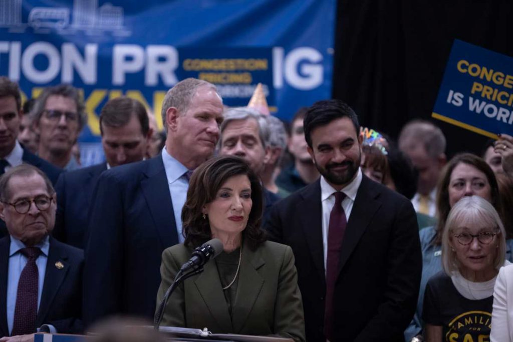 Mamdani and Hochul mark two weeks as partners in government