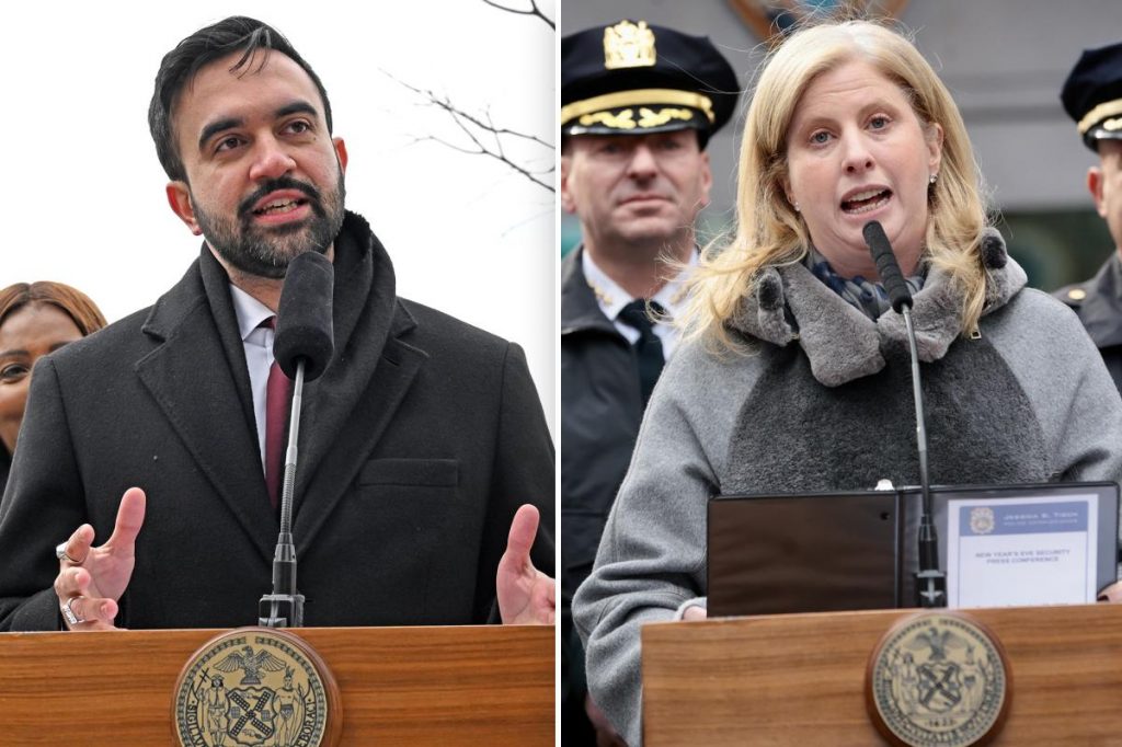 Mamdani clarifies NYPD Commissioner Jessica Tisch reports directly to him, shutting down demotion rumors