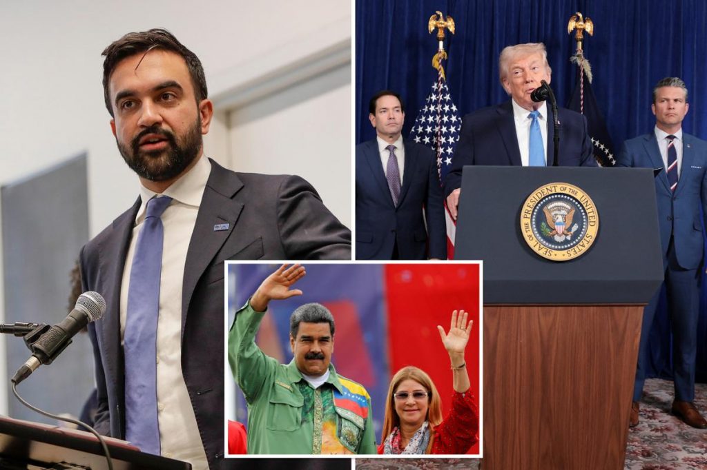 Mamdani, other NY lefties rip Trump over Maduro arrest Mamdani, other NY lefties rip Trump over Maduro arrest