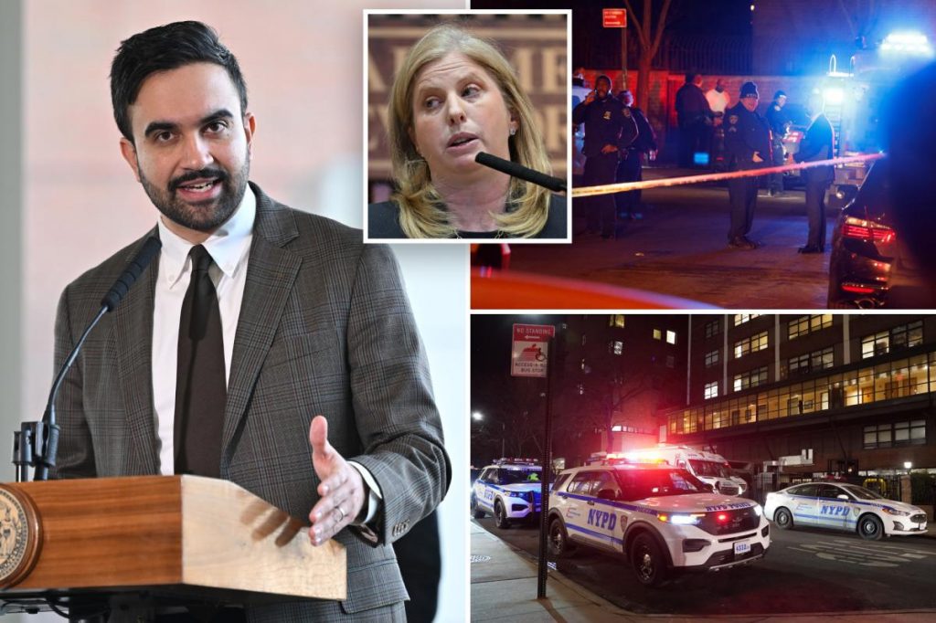 Mamdani’s tardy response to two NYPD shootings draws blowback — including a miffed Commish Tisch Mamdani's tardy response to two NYPD shootings draws blowback -- including a miffed Commish Tisch