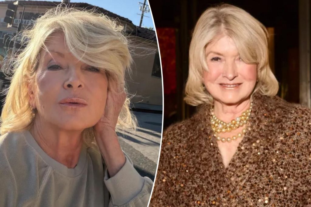 Martha Stewart shares her secrets for aging gracefully: 'Look good, feel good, be good'