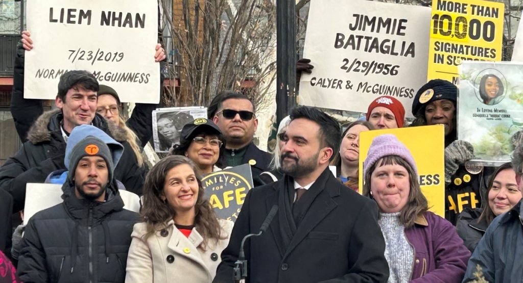 Mayor Mamdani announces safety upgrades to Greenpoint’s McGuinness Blvd Mayor Mamdani announces safety upgrades to Greenpoint’s McGuinness Blvd